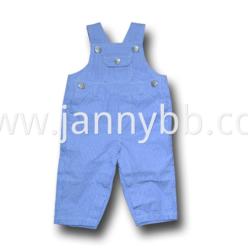 cotton infant overalls 